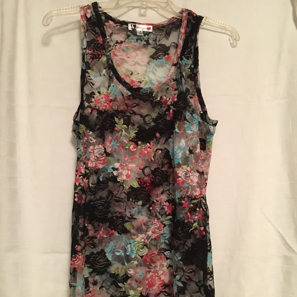 Body Central Net Top